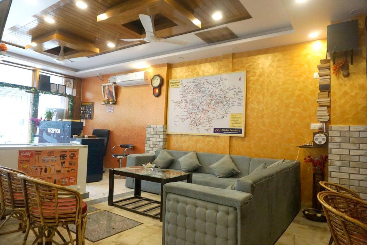 רישיקש Hotel Kaanha Residency Inn By Shree Krishna Hospitality מראה חיצוני תמונה